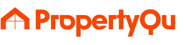 Propertyqu putih logo